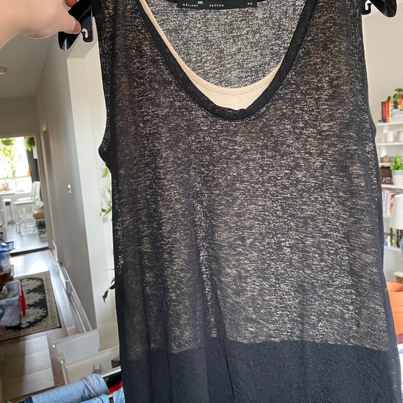 Layered Tank Top - Picture 1 of 3